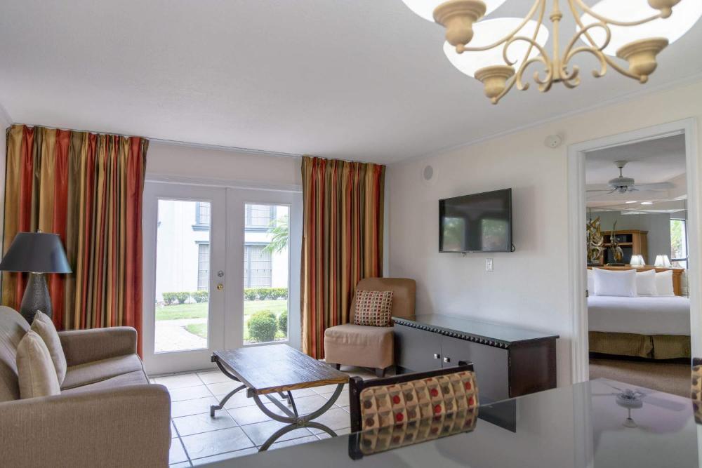 Two-Bedroom Deluxe Suite